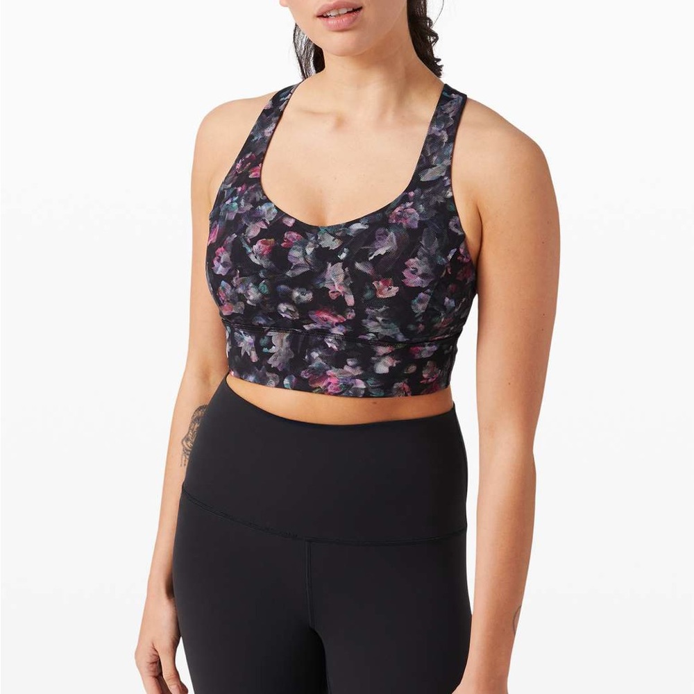 Lululemon Free to Be Tank - Multicolor Floral